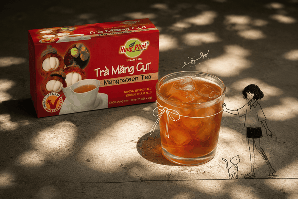Trà Măng Cụt Có Gì Đặc Biệt? Nhìn Từ Hương Vị, Thành Phần Và Cách Dùng