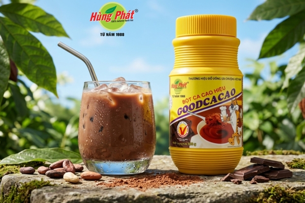 Cách Biến Tấu Good Cacao Với Đá Dễ Làm Tại Nhà