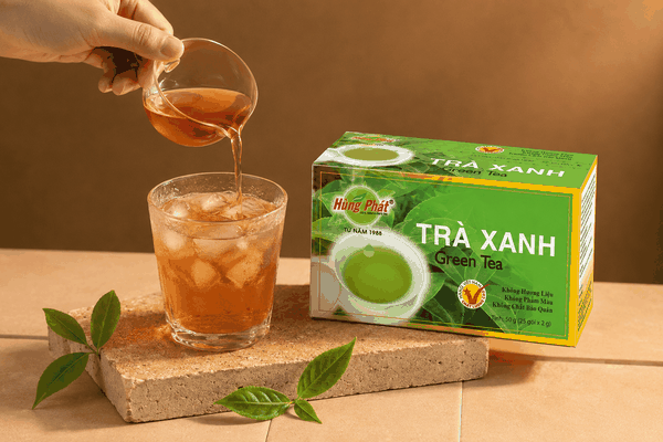 Trà Xanh Túi Lọc Là Gì? Cách Hiểu Đúng Về Một Ly Trà Xanh Nguyên Bản
