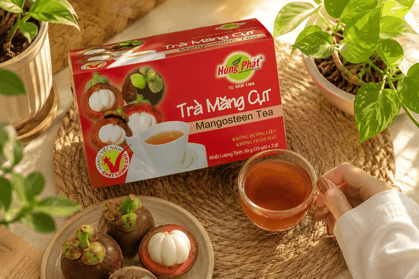 Trà Măng Cụt Là Gì? Gợi Ý Cho Người Thích Trà Trái Cây Thanh Nhẹ