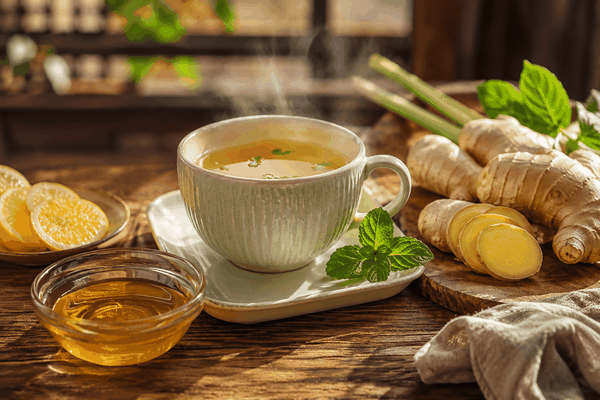 Vì Sao Trà Gừng Thường Được Chọn Trong Những Ngày Se Lạnh Hoặc Khi Cần Một Ly Trà Ấm?