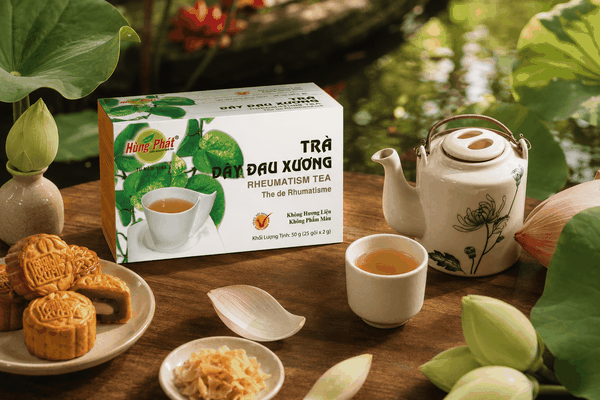 Thành Phần Trà Dây Đau Xương Hùng Phát Có Gì Đặc Biệt?