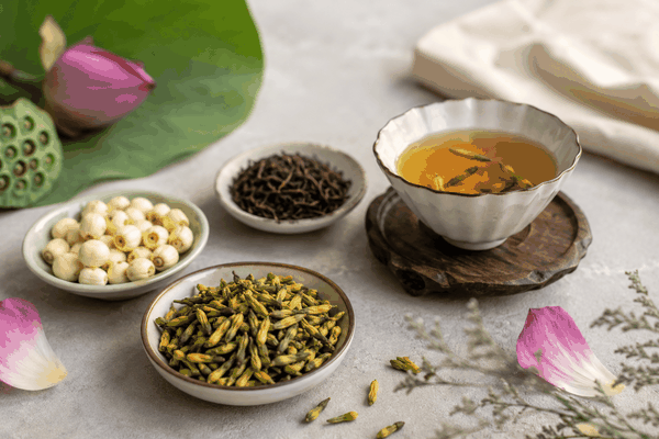 Tim Sen Là Gì? Hương Vị Đặc Trưng Và Cách Dùng Trong Đồ Uống Thảo Mộc