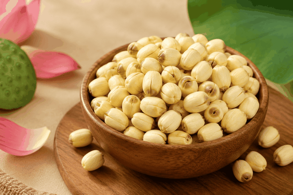 Gạo lứt, hạt sen, hạnh nhân, mè trong bột thực dưỡng có gì đáng chú ý?
