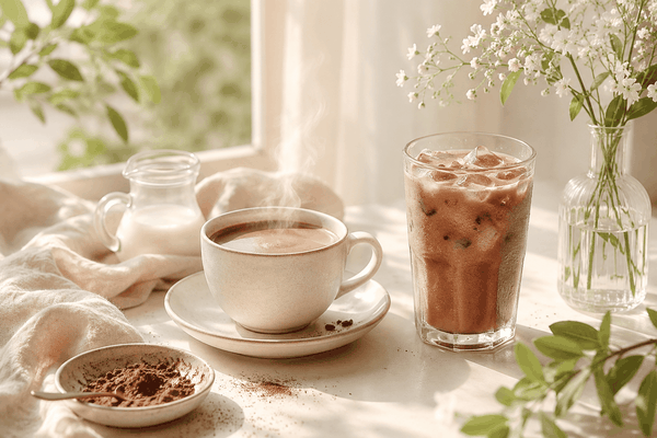 Cacao nóng hay cacao đá ngon hơn? Cách chọn theo thời tiết và khẩu vị