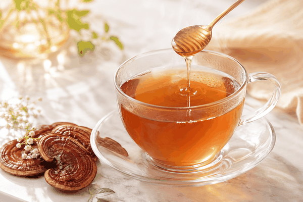 Trà Linh Chi Có Vị Gì? Cách Thưởng Thức Dễ Uống Cho Người Mới Bắt Đầu