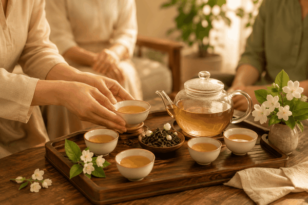 Hoa Lài Dùng Để Làm Gì? Từ Ướp Trà, Tạo Hương Đến Những Khoảnh Khắc Thưởng Thức Nhẹ Nhàng
