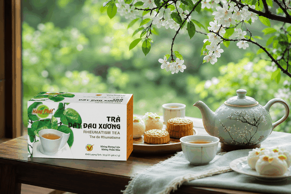 Một Tách Trà Thảo Mộc Sau Giờ Làm – Khoảng Nghỉ Nhẹ Nhàng Cho Người Trưởng Thành