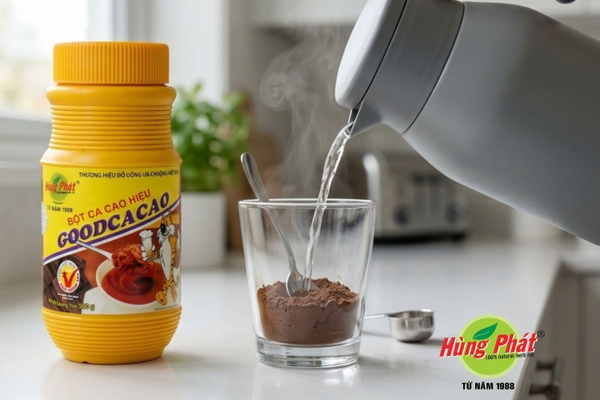 Những Lưu Ý Khi Pha Good Cacao Để Dễ Dùng Hằng Ngày