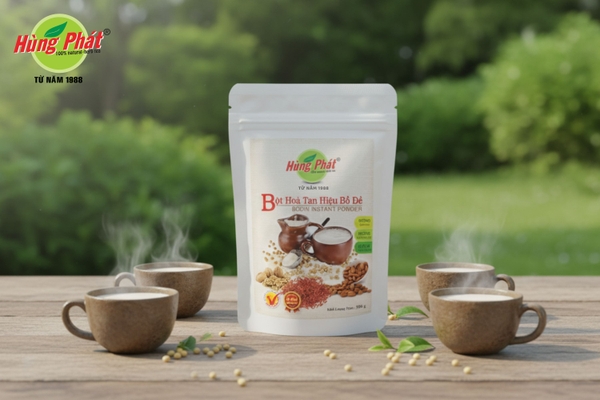 Một sản phẩm – nhiều cách dùng trong gia đình với Bột Hòa Tan Hiệu Bồ Đề