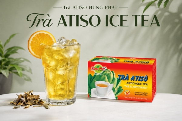Trà ATISO Hùng Phát – Thức Uống Thảo Mộc Thanh Mát Cho Nhịp Sống Hiện Đại
