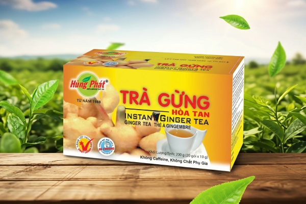 Trà Gừng Hòa Tan là gì? Hiểu đúng về một thói quen đang quay trở lại