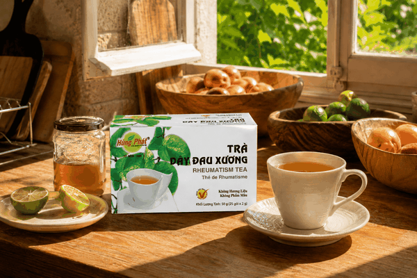 Cách Pha Trà Dây Đau Xương Hùng Phát Đúng Vị, Dễ Uống Mỗi Ngày