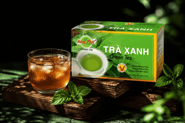 Trà Xanh Nóng Hay Lạnh Ngon Hơn? Gợi Ý Cách Thưởng Thức Theo Từng Thời Điểm