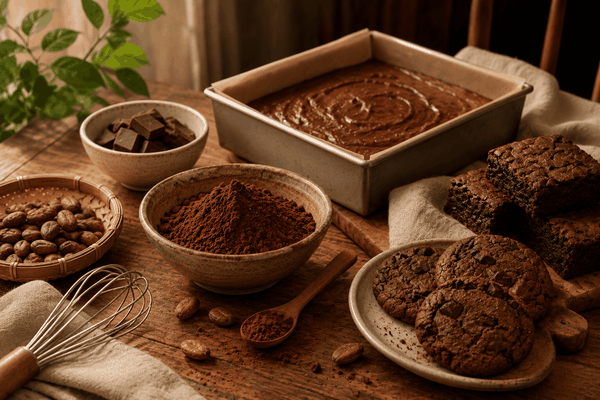 Bột Cacao Dùng Để Làm Gì? Gợi Ý Đồ Uống, Món Bánh Và Cách Pha Dễ Áp Dụng