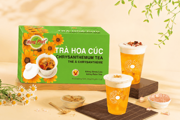 Cách Pha Trà Hoa Cúc Hùng Phát Thơm Nhẹ, Dễ Uống Tại Nhà