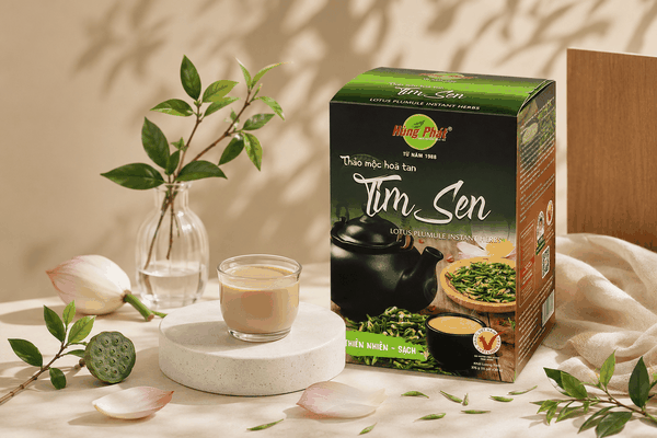 Những Loại Nước Uống Ngon Từ Tim Sen Dễ Pha Tại Nhà