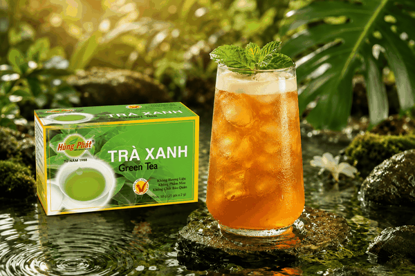 Trà Xanh Sữa Đá: Công Thức Dễ Uống Cho Ngày Nắng Và Giờ Nghỉ Chiều