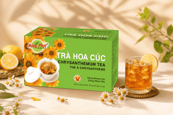Trà Hoa Cúc Hùng Phát Cho Dân Văn Phòng: Một Khoảng Nghỉ Nhẹ Giữa Ngày Làm Việc