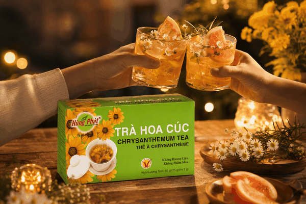 Nên Uống Trà Hoa Cúc Hùng Phát Khi Nào? Gợi Ý 3 Khoảnh Khắc Dễ Áp Dụng Trong Ngày