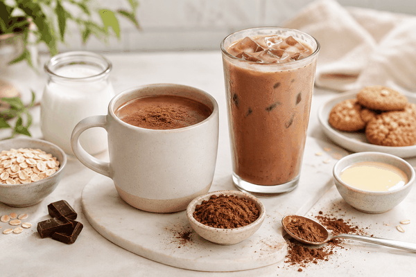 Tự pha cacao đúng khẩu vị: Cách điều chỉnh độ đậm, ngọt và béo