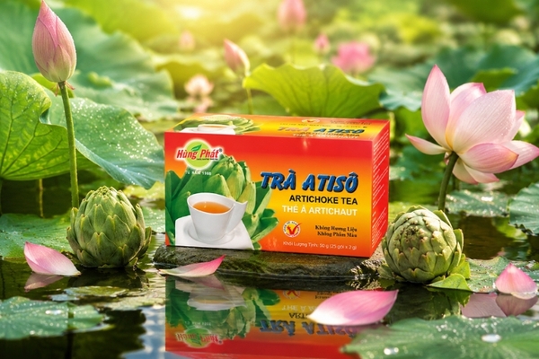 Atisô Trong Tách Trà Việt – Hương Thơm Dịu Nhẹ Từ Thiên Nhiên