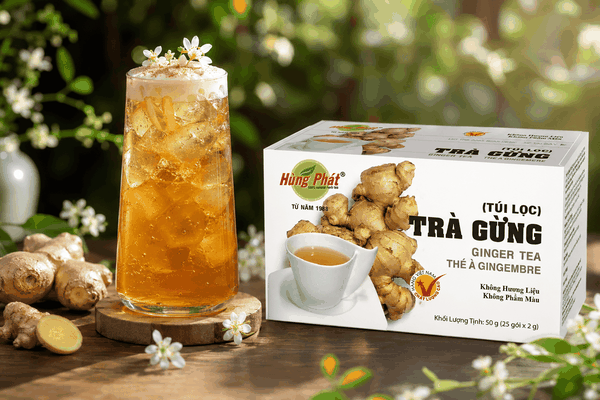 Trà Gừng Túi Lọc Là Gì? Hiểu Đúng Trước Khi Chọn Mua