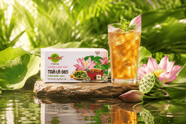 Trà Lá Sen Và Nếp Uống Trà Thảo Mộc Của Người Việt