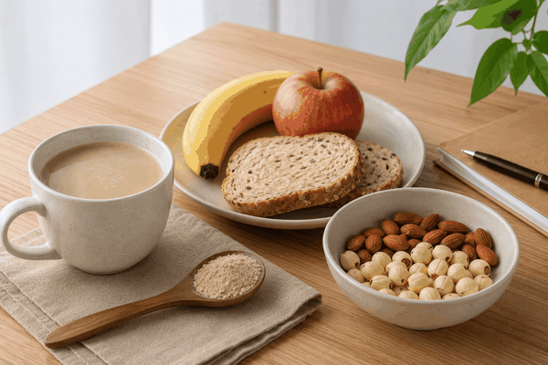 Bữa phụ healthy cho dân văn phòng: chọn gì nhanh gọn mà vẫn chỉn chu?
