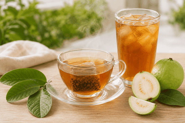 Trà ổi có caffeine không? Cách nhận biết qua thành phần của từng loại trà