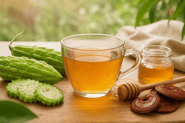 Trà Khổ Qua Uống Lạnh Được Không? Cách Pha Một Ly Trà Thanh Mát Cho Ngày Nóng