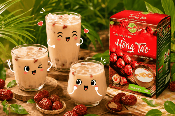 3 Cách Pha Hồng Táo Thảo Mộc Hòa Tan: Nóng, Lạnh Và Biến Tấu Dễ Làm