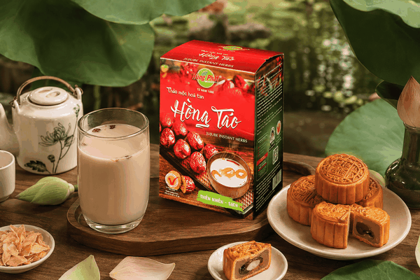 Hồng Táo Thảo Mộc Hòa Tan Là Gì? Hiểu Đúng Để Chọn Một Ly Dễ Pha Mỗi Ngày