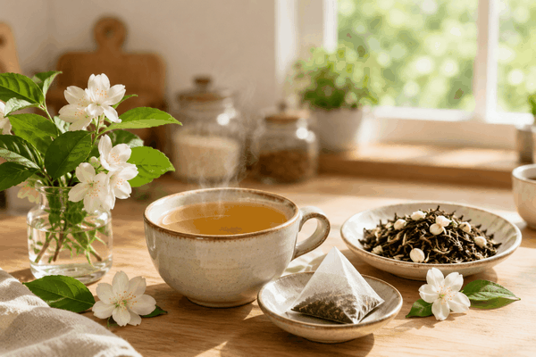 Trà Lài Có Vị Gì? Cách Nhận Biết Hương Thơm Thanh Và Hậu Vị Dễ Uống