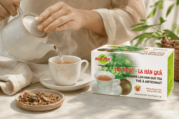 Trà Atisô La Hán Quả Là Gì? Tìm Hiểu Vị Trà Từ Atisô, La Hán Quả Và Cỏ Ngọt