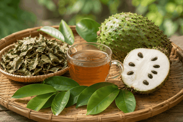Trà Lá Mãng Cầu Uống Hằng Ngày Được Không? Cách Dùng Nhẹ Nhàng Và Vừa Đủ