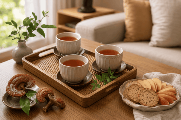 Trà Túi Lọc Linh Chi Nên Chọn Thế Nào Để Dùng Hằng Ngày Cho Gia Đình?