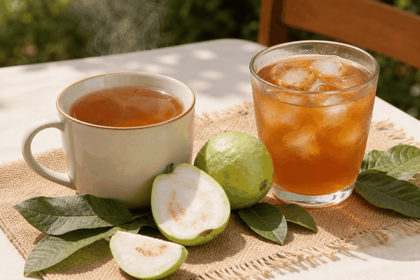Trà ổi: Cách pha, cách uống và những điều cần biết khi thưởng thức