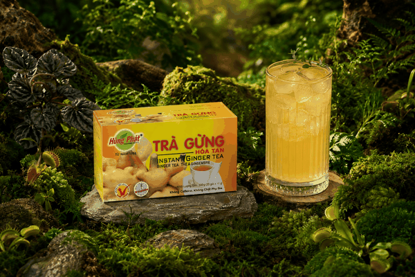 Gừng Già Trong Trà Gừng Có Gì Khác? Từ Hương Cay Đến Cảm Giác Khi Pha Nóng