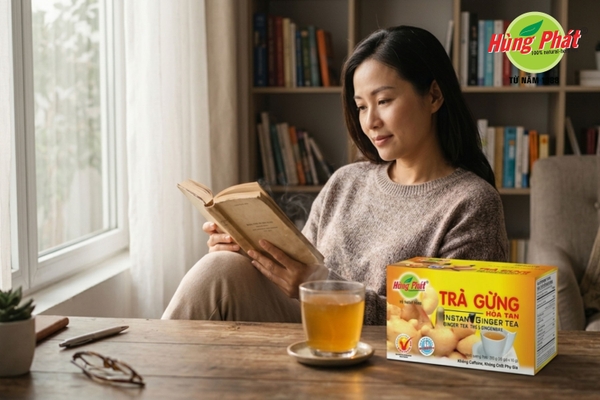 Những Tình Huống Một Ly Trà Nóng Trở Nên Phù Hợp