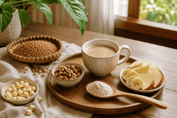 Bột ngũ cốc thực dưỡng có gì khác với bột ngũ cốc thông thường?