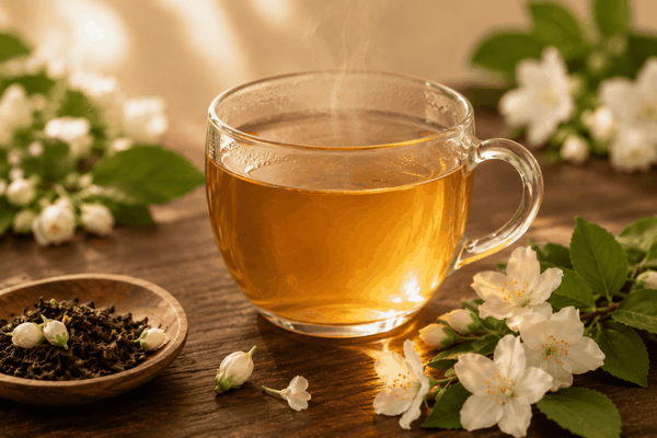 Cách Pha Trà Lài Túi Lọc Thơm Dịu, Không Bị Gắt Vị Tại Nhà