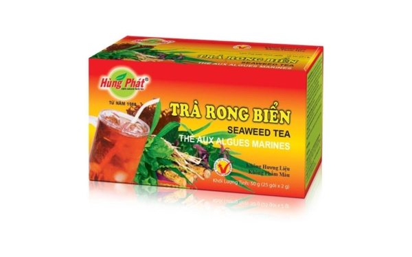 TRÀ RONG BIỂN – THỨC UỐNG TỪ NGUYÊN LIỆU TỰ NHIÊN TRONG SINH HOẠT HẰNG NGÀY
