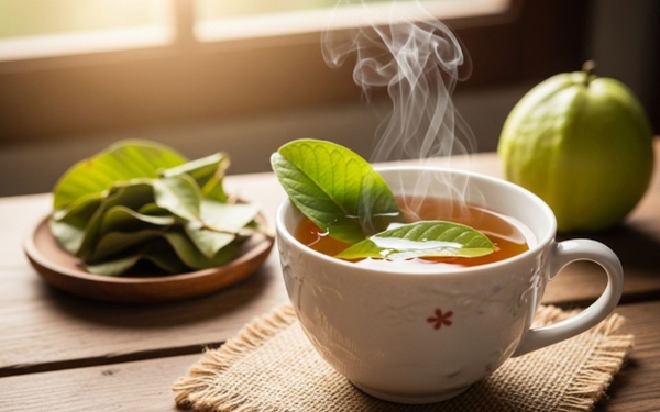 Cách Uống Nước Lá Ổi Trong Sinh Hoạt Hằng Ngày
