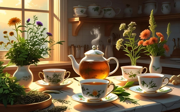 Trà thảo mộc và thói quen ngủ lành mạnh của người trẻ