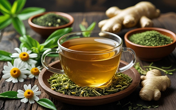 Trà thảo mộc và thói quen làm việc hiệu quả trong đời sống hiện đại