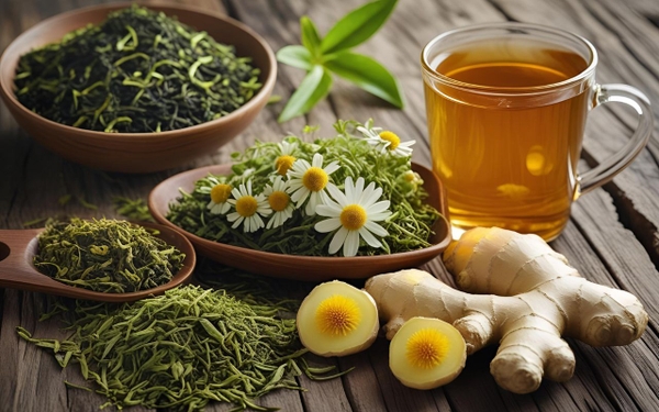 Trà thảo mộc cho người trẻ yêu sức khỏe tự nhiên