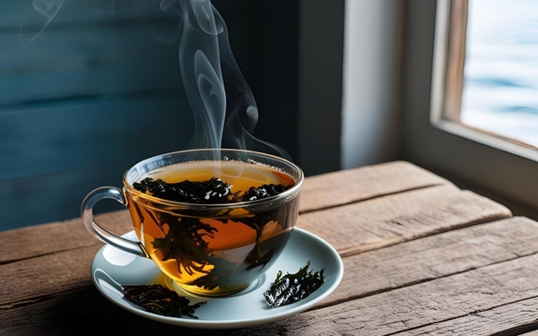 Trà rong biển – Lựa chọn đồ uống tự nhiên cho thói quen chăm sóc da