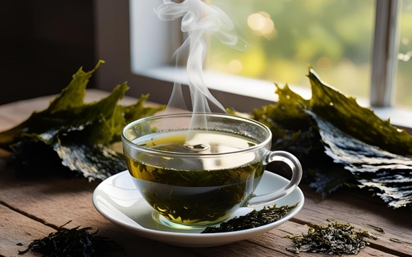 Trà rong biển – Thức uống tự nhiên trong thói quen chăm sóc cơ thể hằng ngày