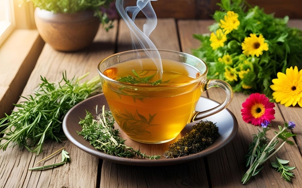 Uống Trà Thảo Mộc Vào Buổi Sáng Hay Buổi Tối?
